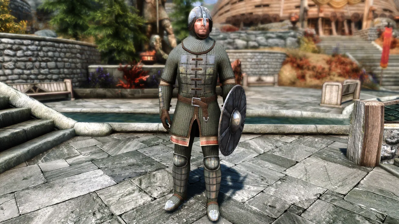 Chainmail armor at Skyrim Nexus - Mods and Community