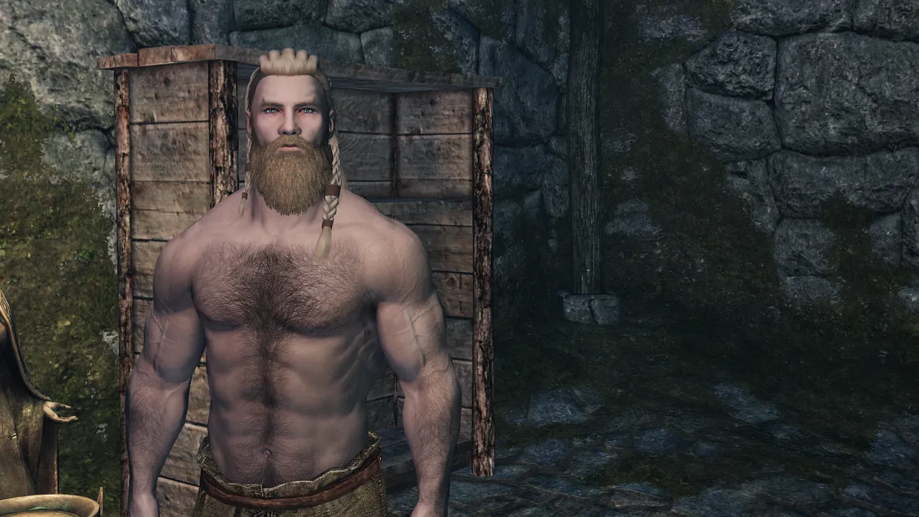 Skyrim Creations – HIMBO Norse God (Vanilla Presets)