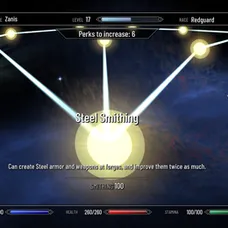 Modern Perk Interface SE