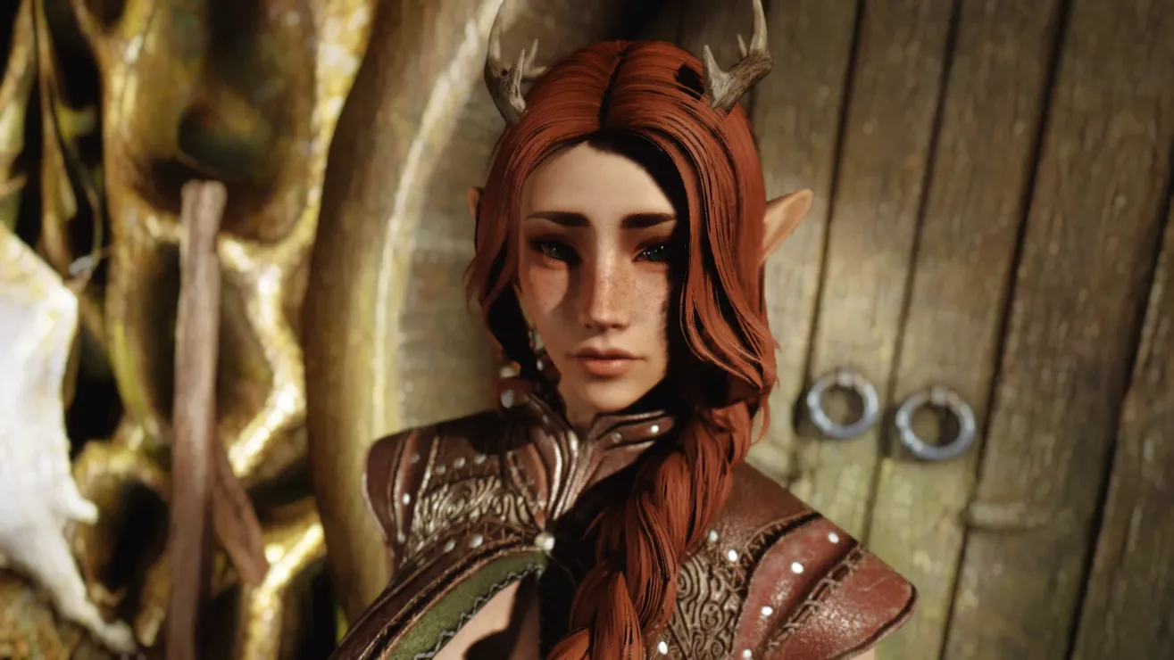 Skyrim 창작물 - MAJESTIC AURI -|- VISUAL REPLACER