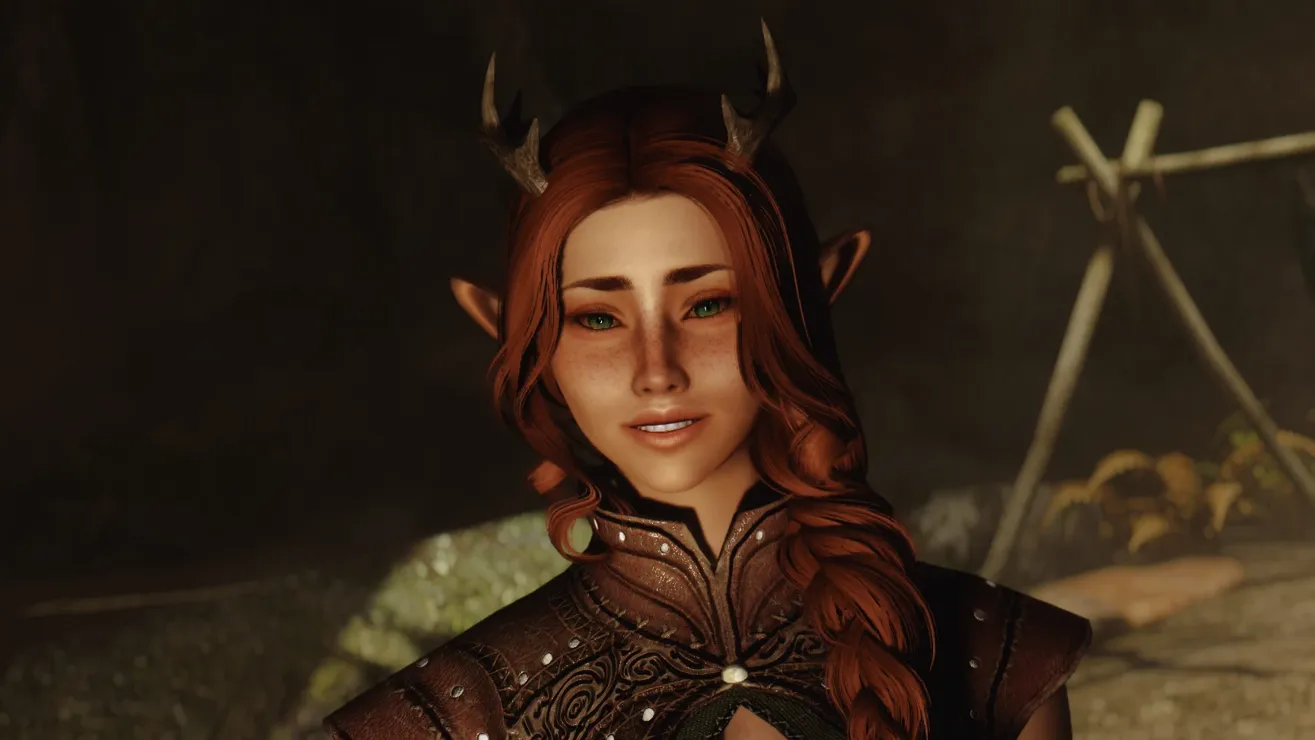 Skyrim 창작물 - MAJESTIC AURI -|- VISUAL REPLACER