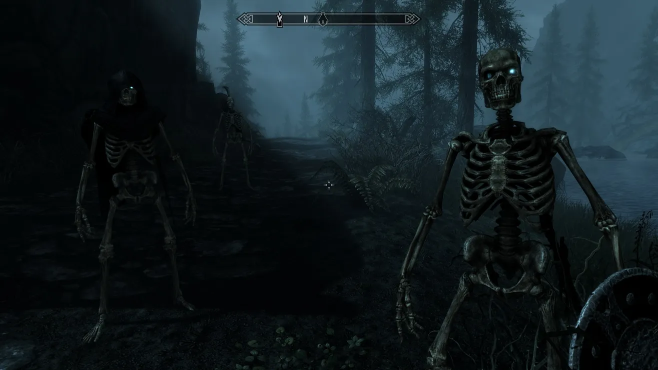 Творения для Skyrim — Summon Skeletons [PS4] — сведения