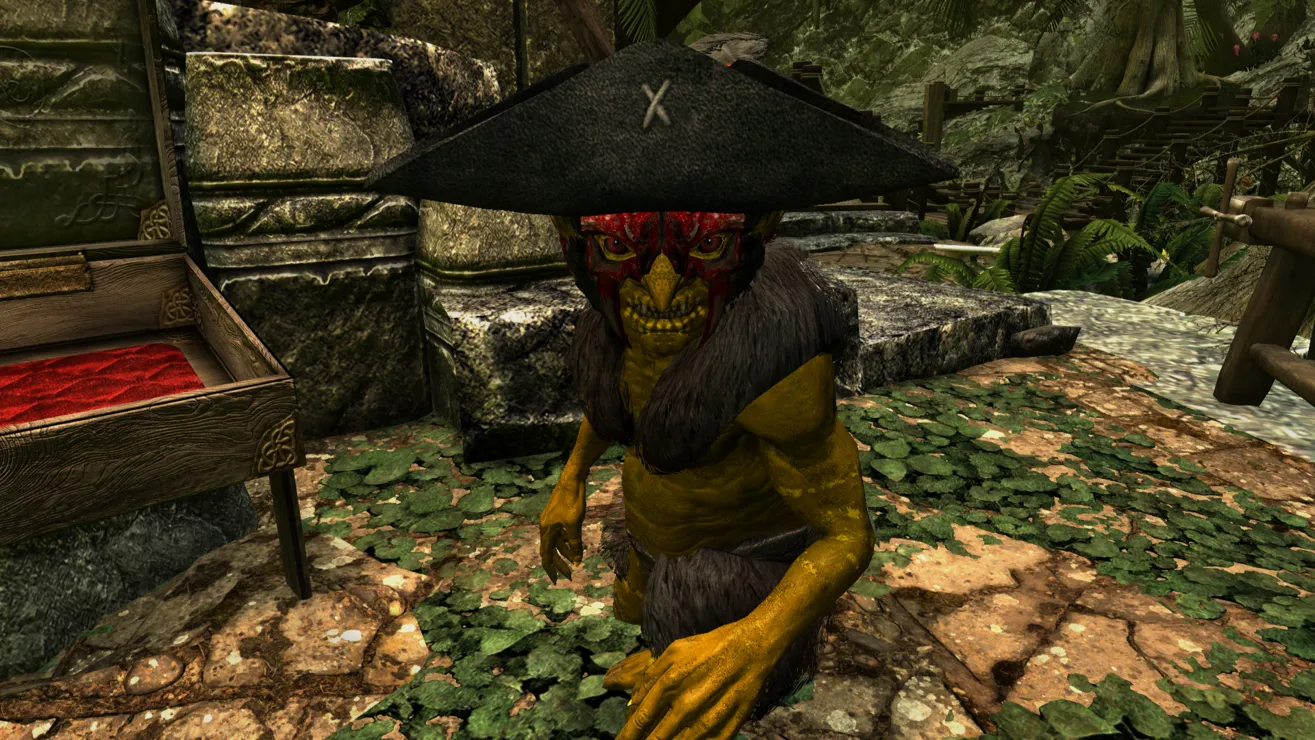 Skyrim Creations - Redcap the Riekling - A Fully Voice-Acted Immersive  Follower and Quest