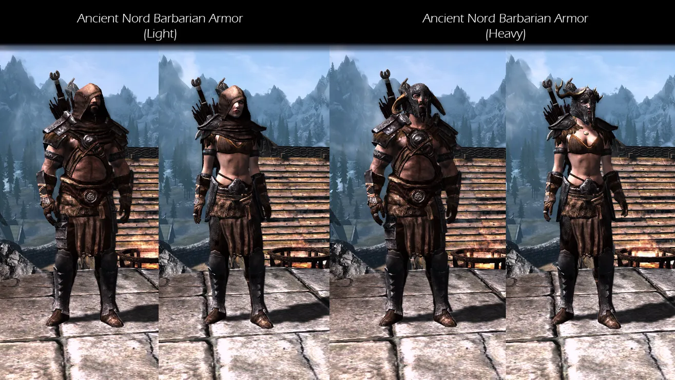 Skyrim クリエーション - [JP][XB1] Lore Friendly Armor Pack