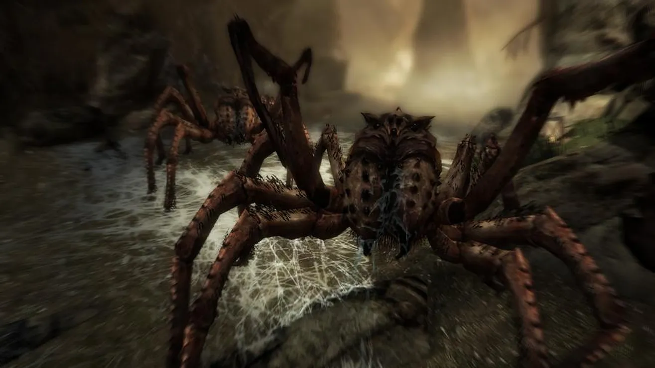 Skyrim Creations - Arachnophobia