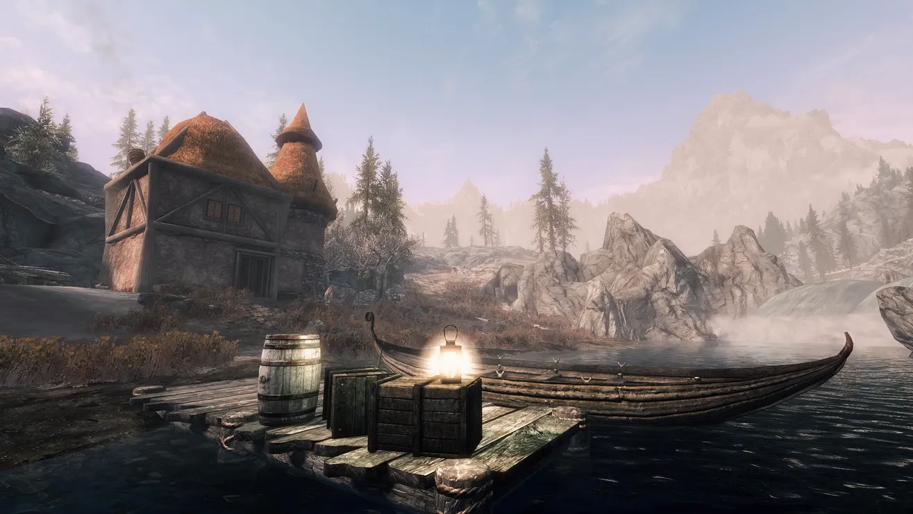 Творения для Skyrim — White River House [PC]