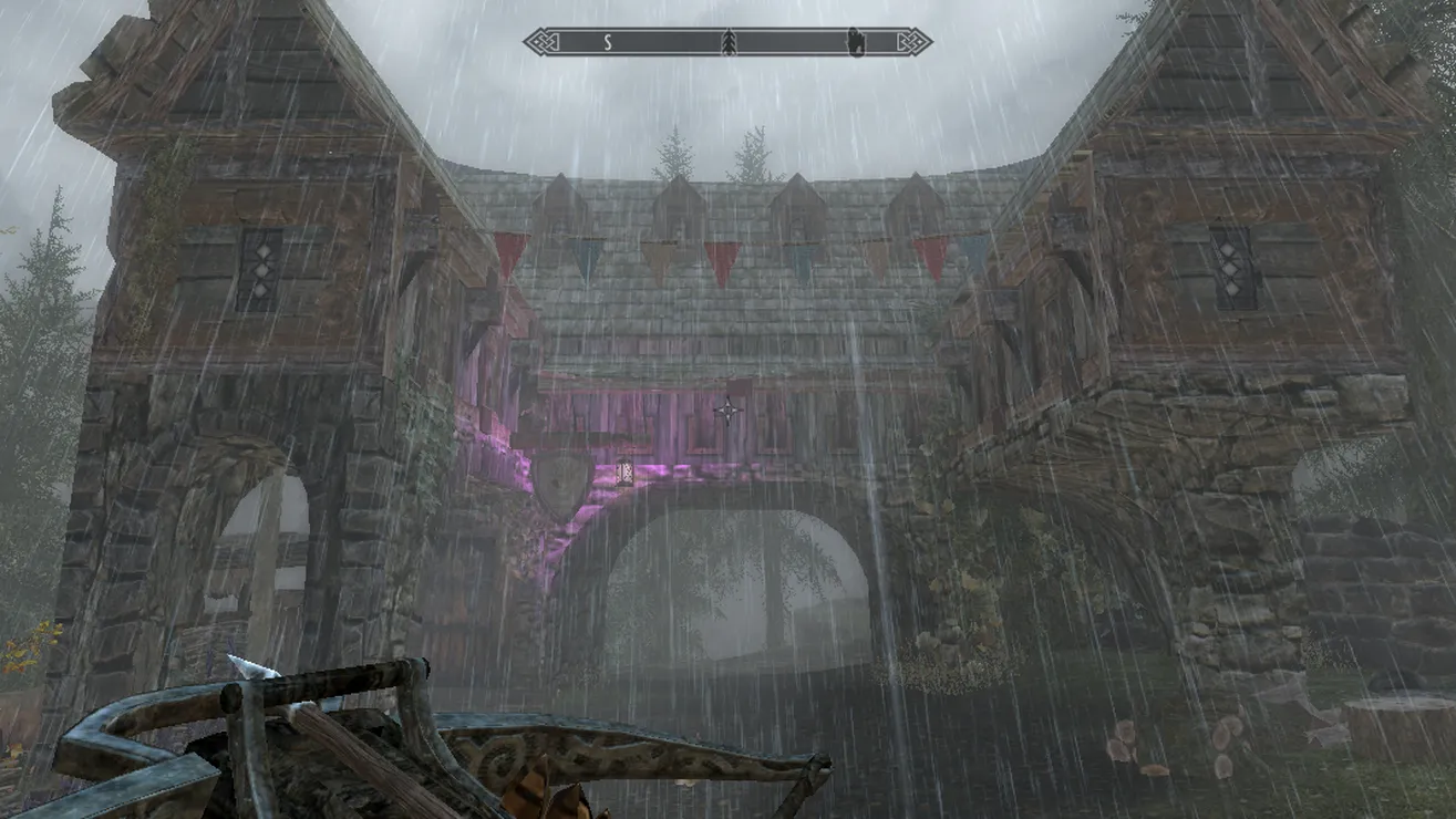 Творения для Skyrim — Dark Heart of Azeroth [PS4] A Massive Nasty Weather  Overhaul