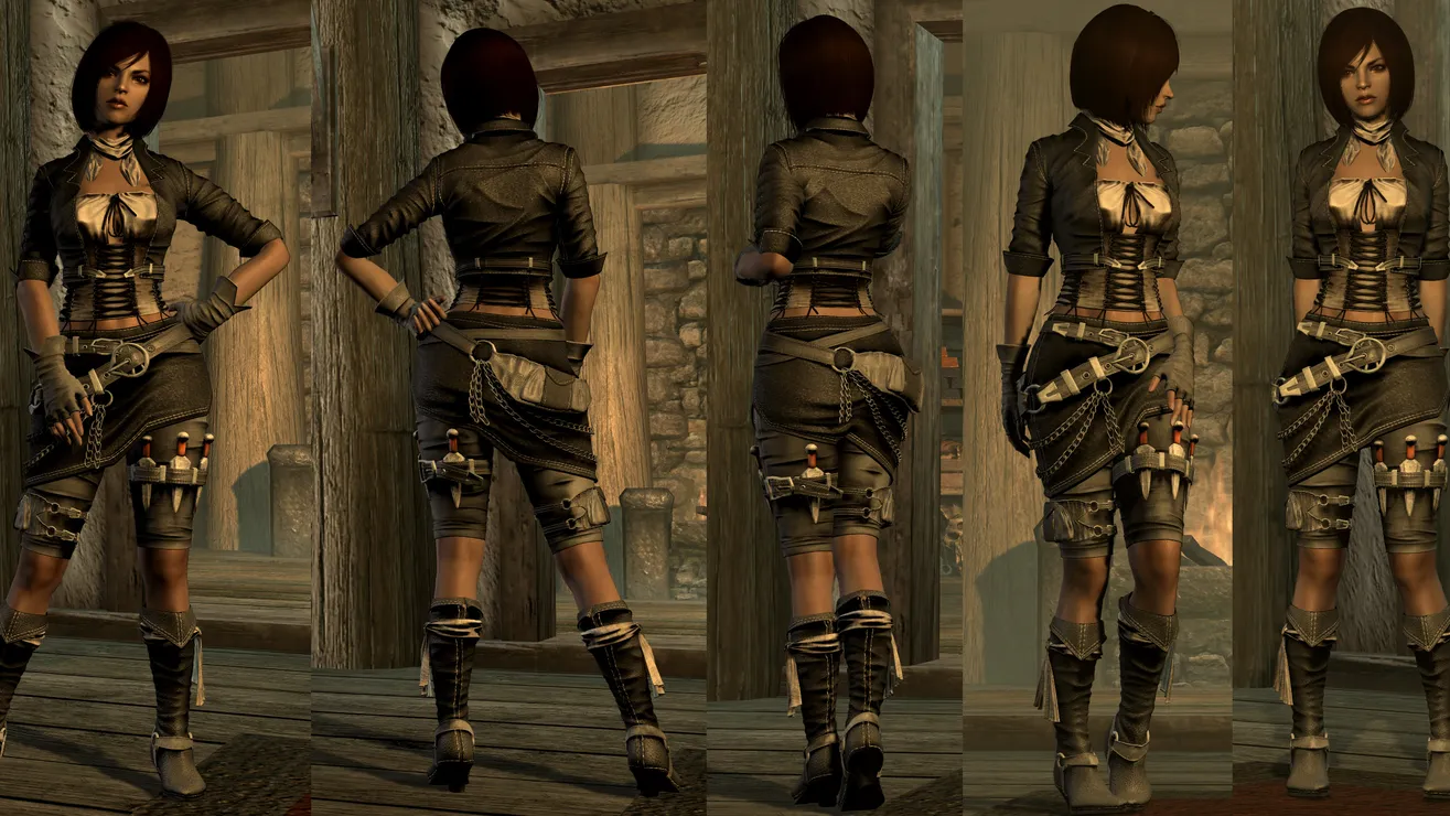 Creaciones de Skyrim - UNP Rogue Armor 1k