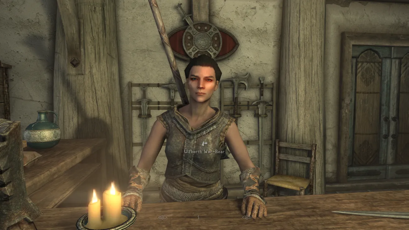 Skyrim Creations Lesbians in Skyrim