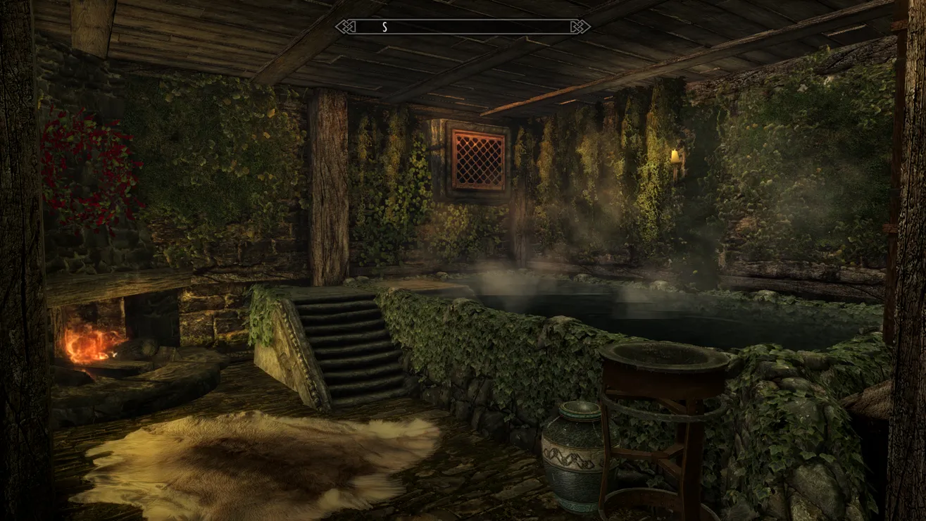 Творения для Skyrim — Lake Honrich Cabin: A Waterfront House In The Rift  [PS4]