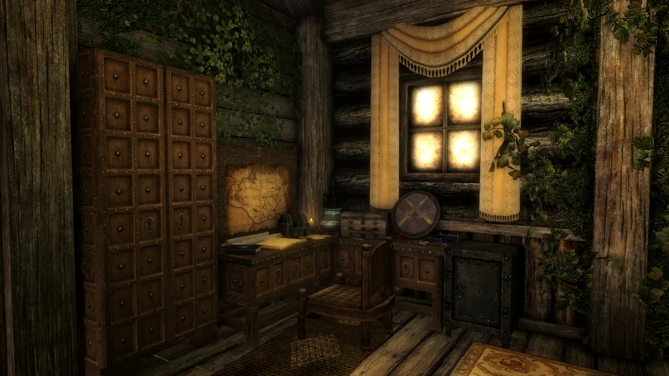 Творения для Skyrim — Lake Honrich Cabin: A Waterfront House In The Rift  [PS4]