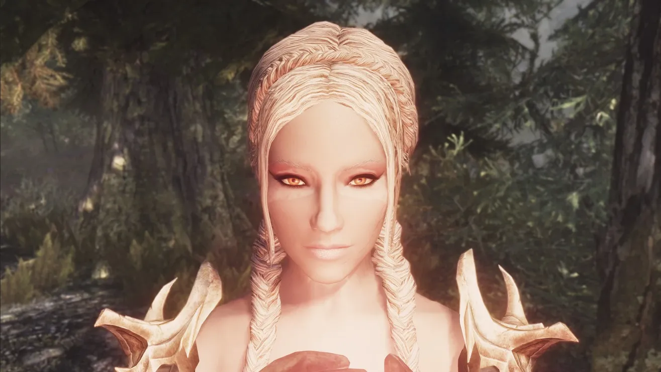 Творения для Skyrim — [PC] Lovely Hairstyles SE — сведения