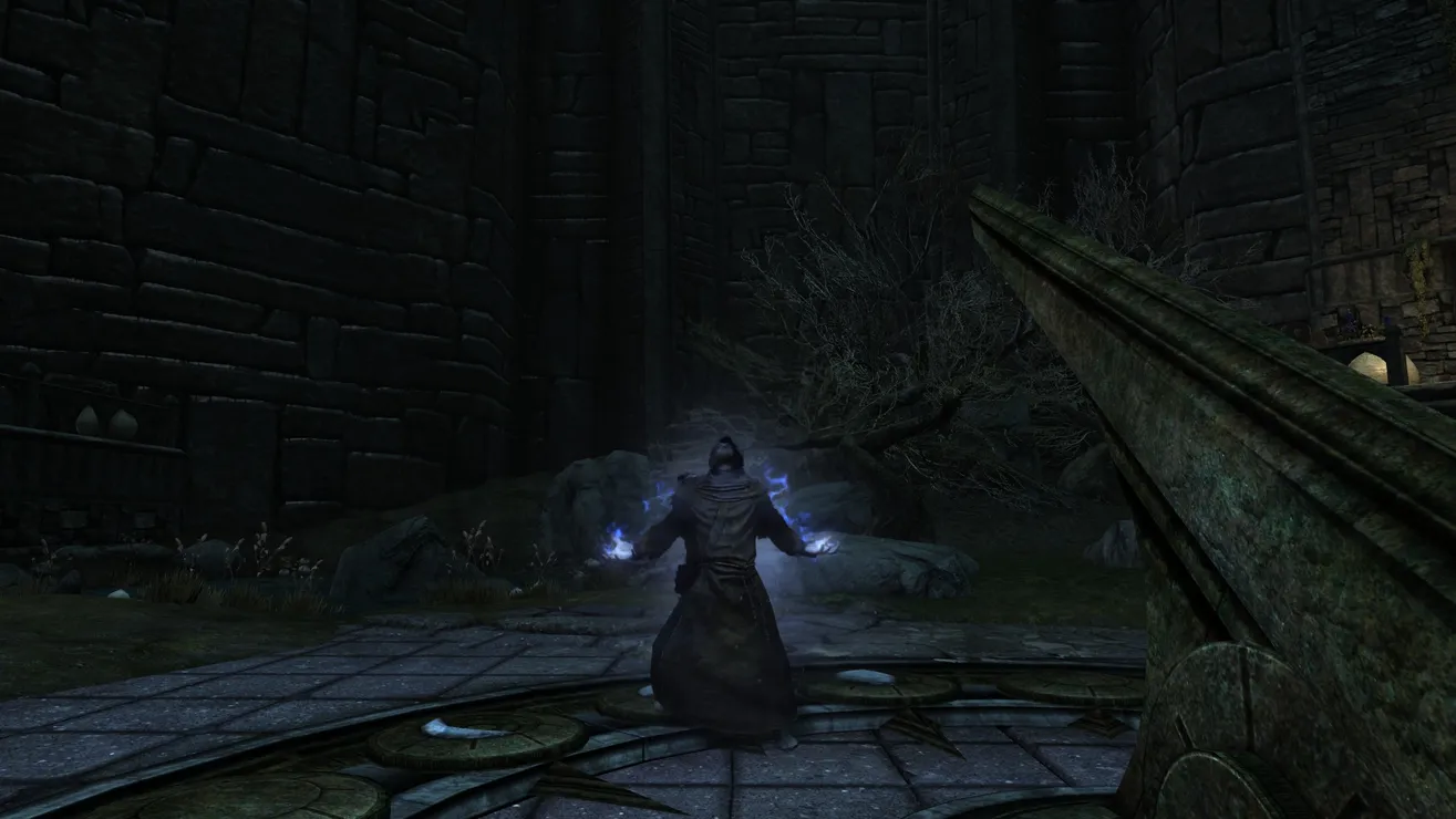 Black Hand Robe (Oblivion), Elder Scrolls