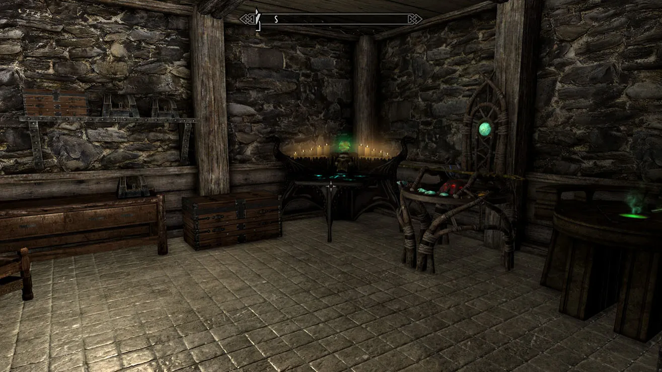 Skyrim Hearthfire Cellar Renovation AE PC