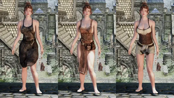 skyrim sexy female clothes Arcane Mage Armor 3BA-BHUNP-CBBE-UNP-Vanilla at Skyrim Special Edition  Nexus