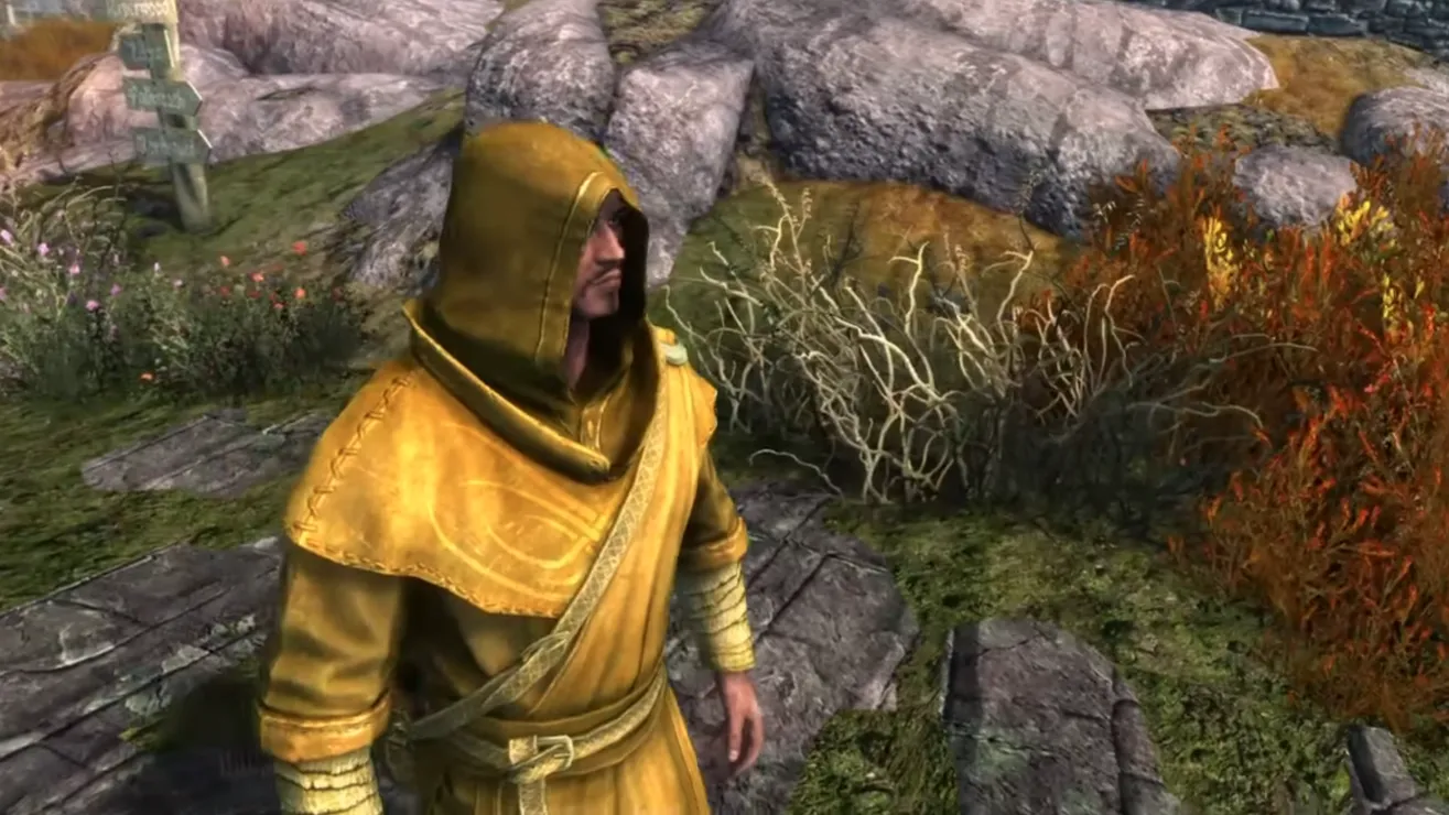 Творения для Skyrim — Craftable Recolored Vagrant Robes