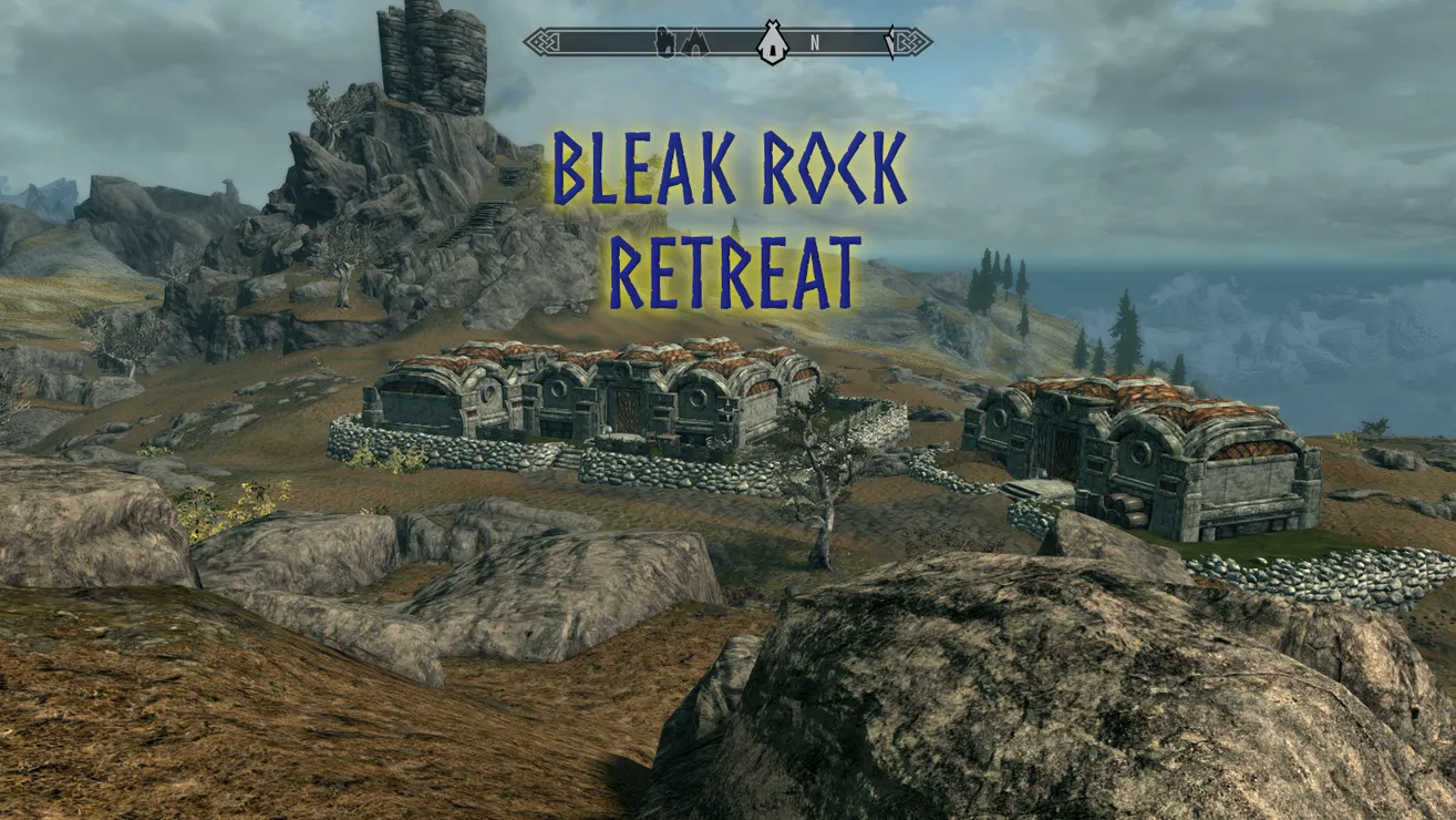 Творения для Skyrim — Bleak Rock Retreat (Cheated)