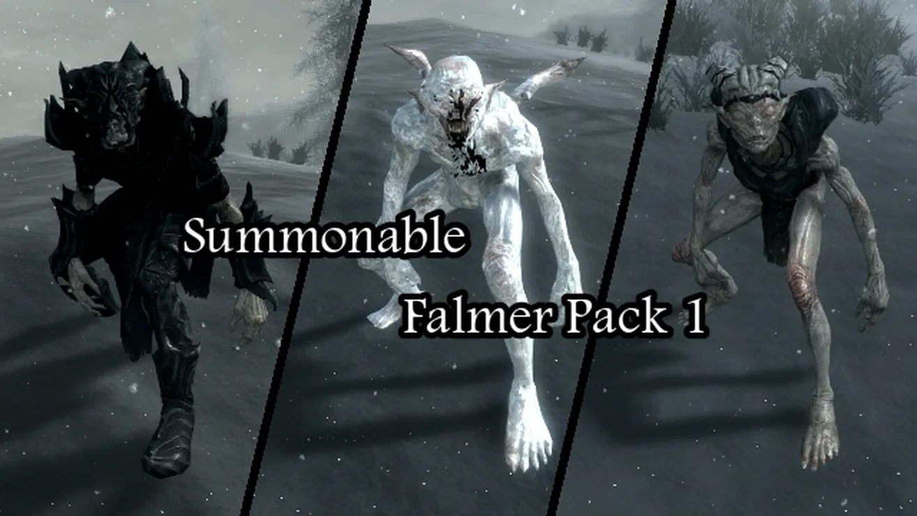 Skyrim Creations – Conjure Falmer Pack 1 (PS4) – Einzelheiten