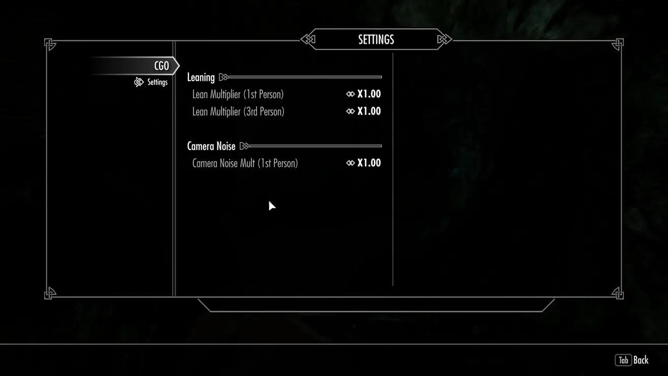 Skyrim – Dzieła – CGO Stripped”