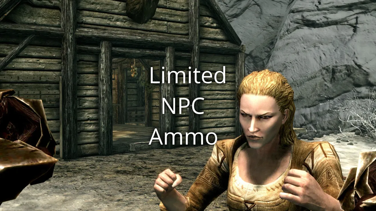 Творения для Skyrim — Limited NPC Ammo