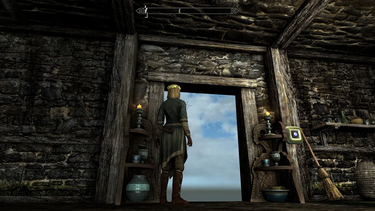 Skyrim Cr ations JP Hearthfire Cellar Renovation and CC