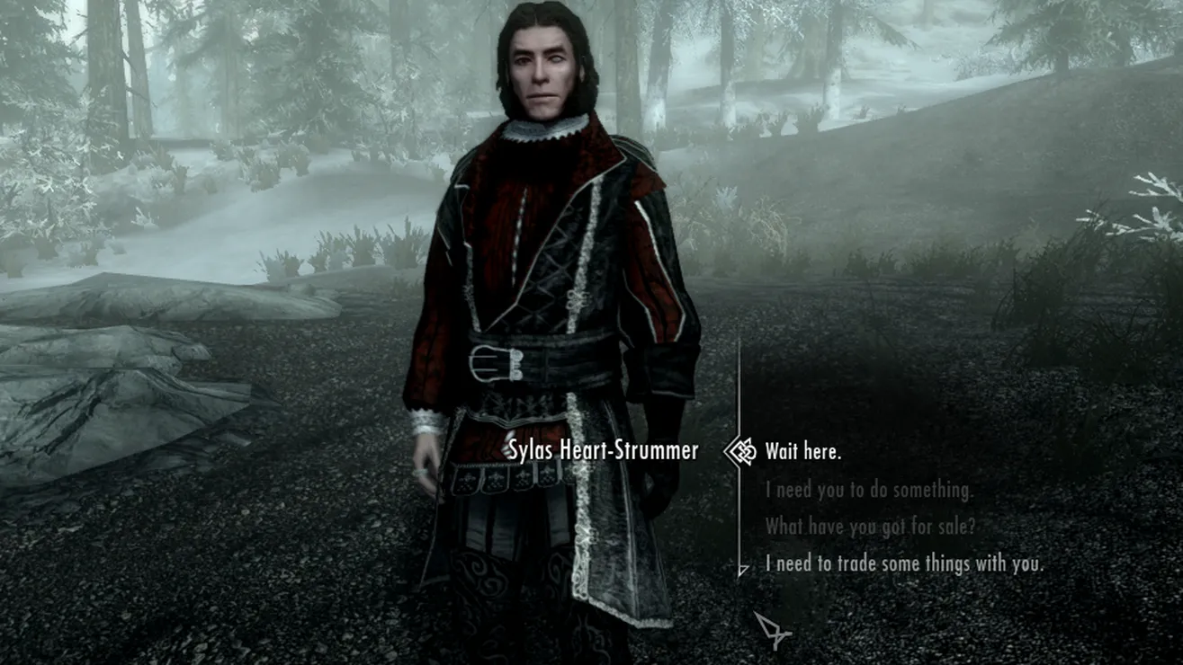 Творения для Skyrim — Sylas Heart-Strummer: Battle Butler Follower —  сведения