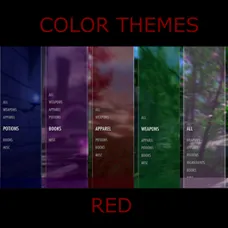 Color Themes - Red