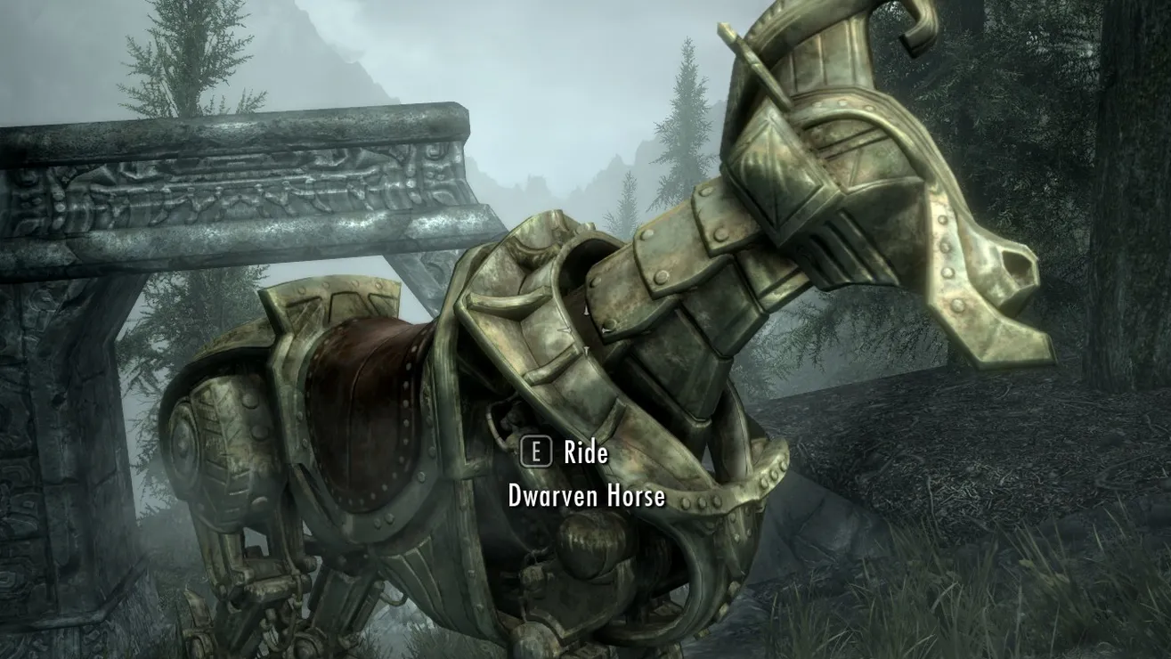 Dwarven Bogha Skyrim Dzmitry Bahdanau Skyrim: Project AHO The