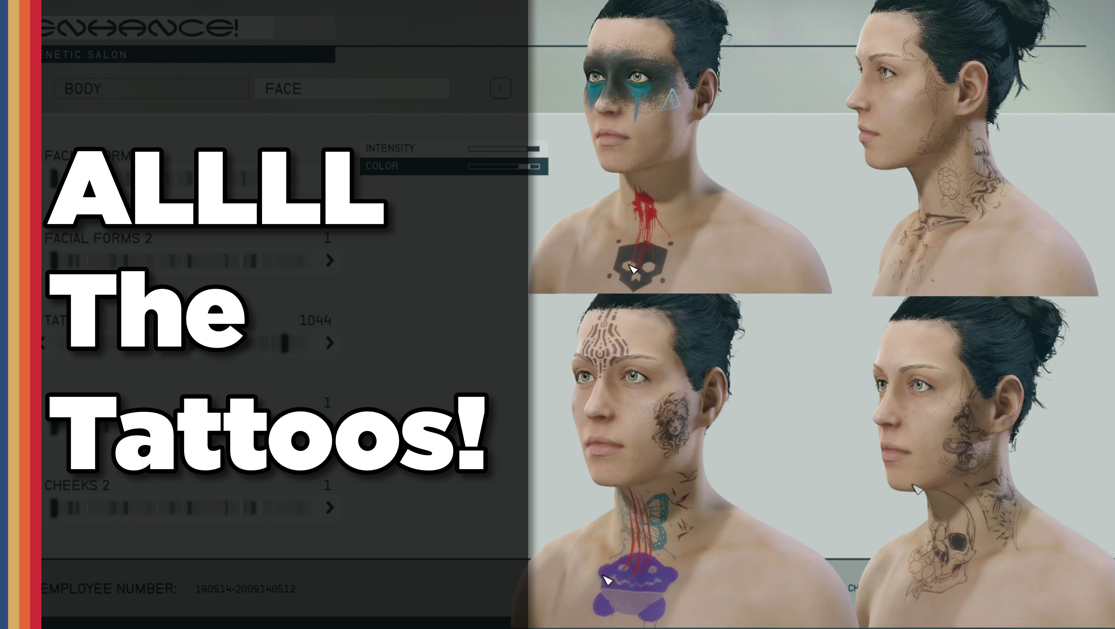 Shade's Tattoo MegaPack