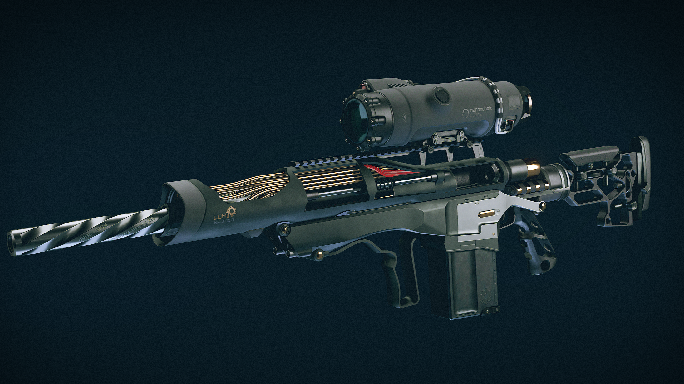 LUMI Rifle System preview