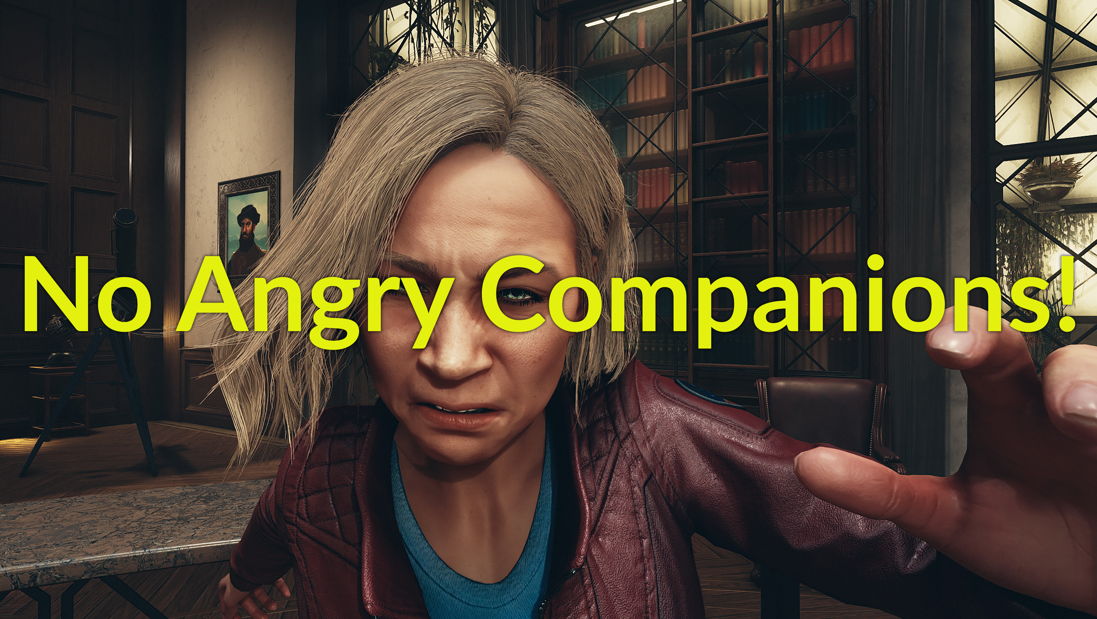 No Angry Companions