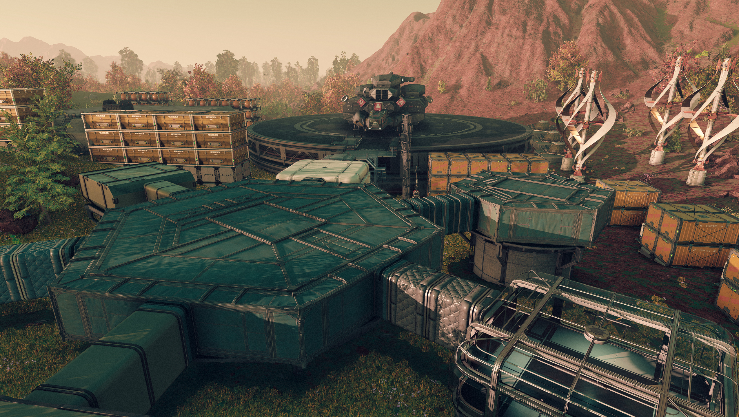 Expanded Outpost Containers