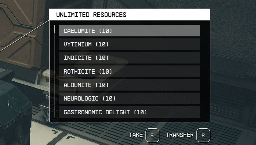 Unlimited Resources, Ammo, Healing, Digipicks and Credits