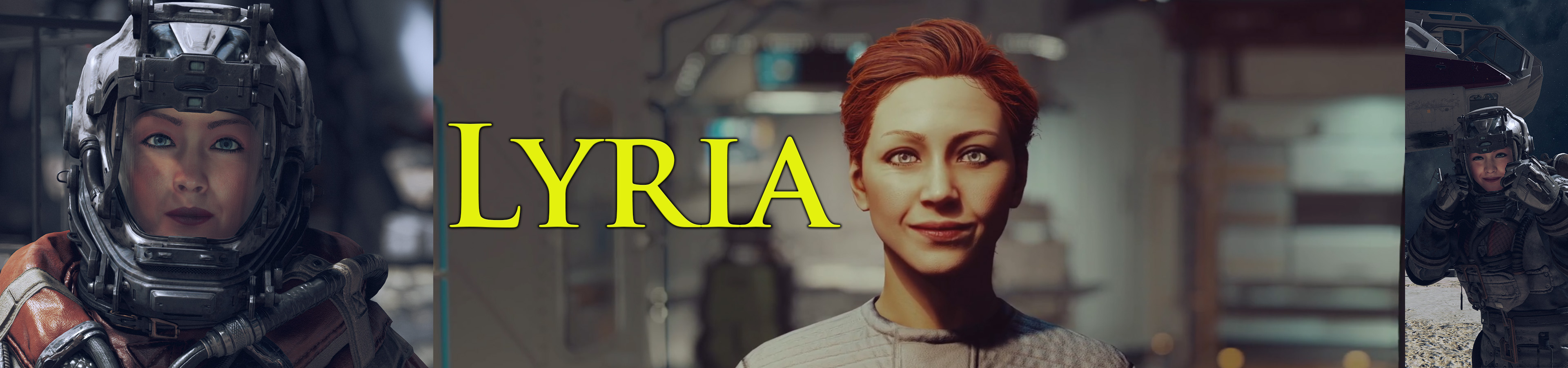 Lyria - A Starfield Companion preview