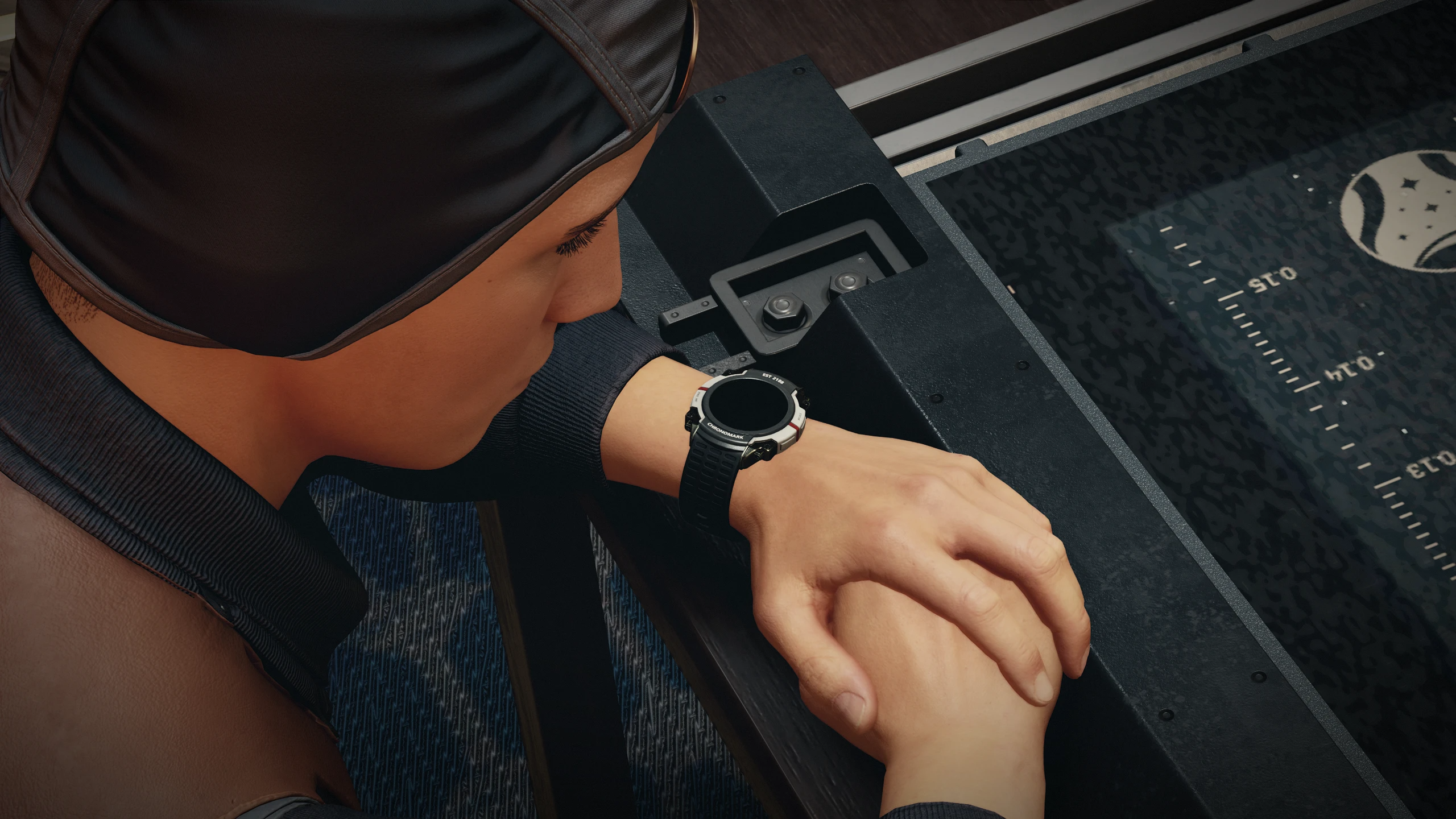 Visible Chronomark Watch preview