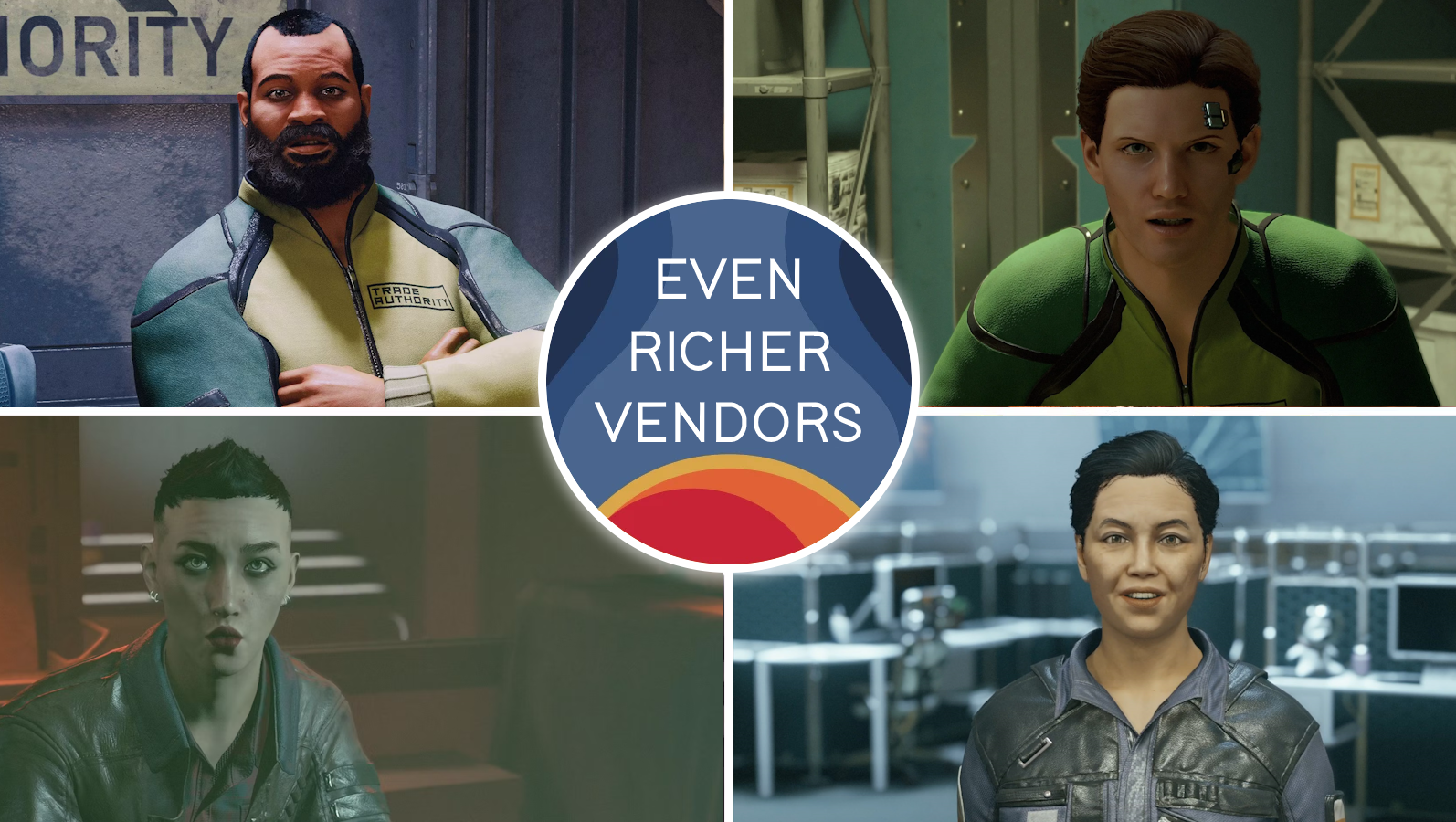 Even Richer Vendors