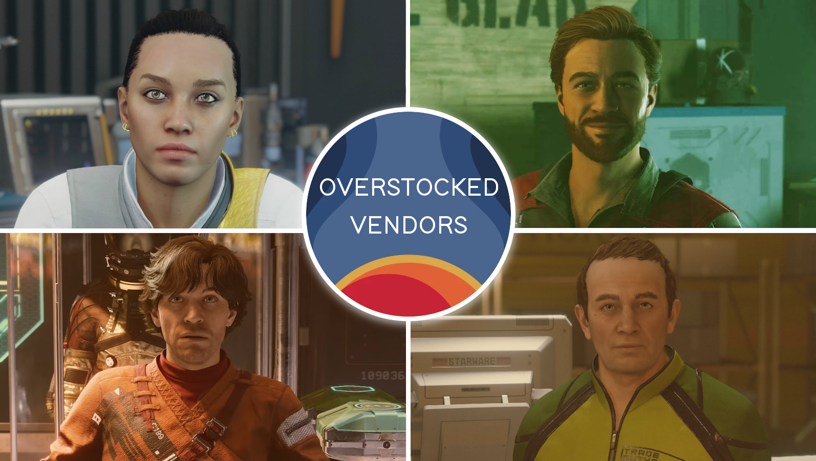Overstocked Vendors