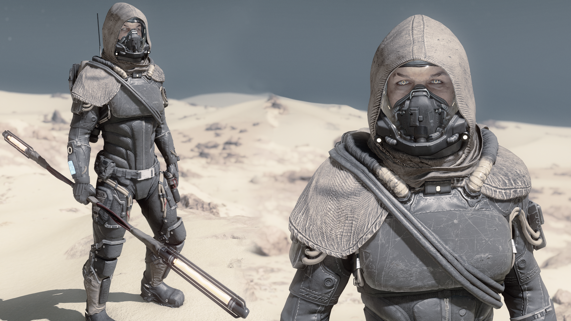 Nomad Spacesuit - Weapon - Player Home preview