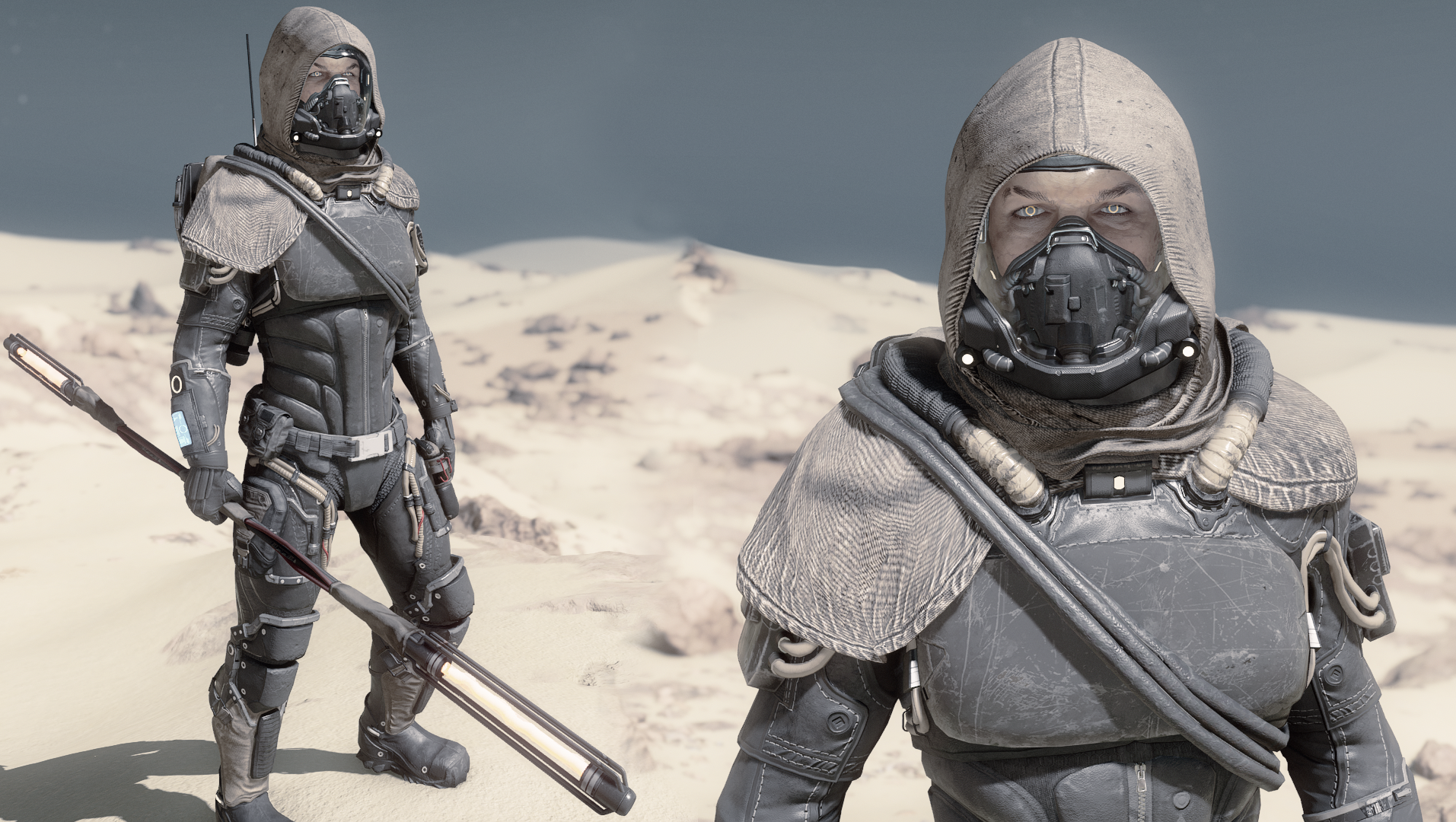 Nomad Spacesuit - Weapon - Player Home