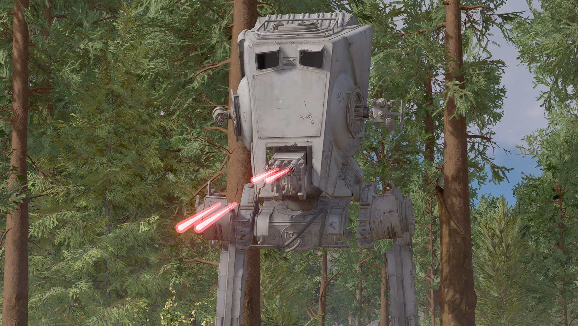 AT-ST Enemies