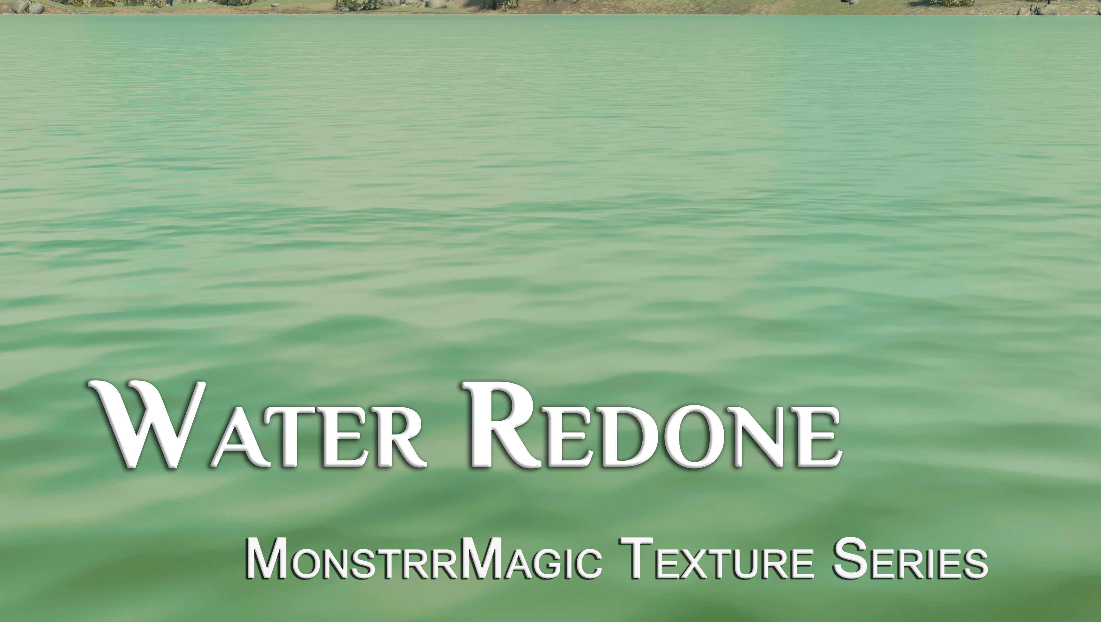 High Res Water - MonstrrMagic Textures