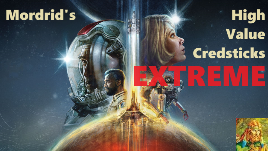 Mordrid's High Value Credsticks - EXTREME