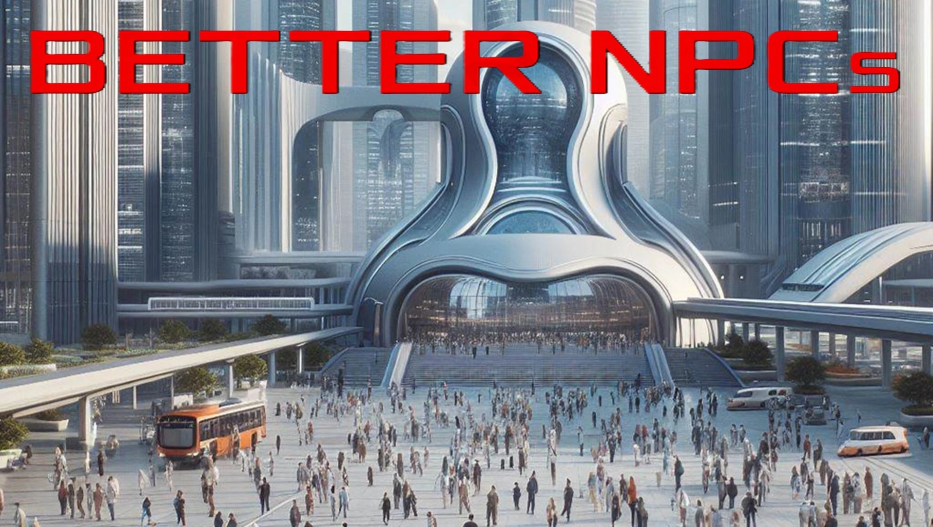 Better NPCs preview