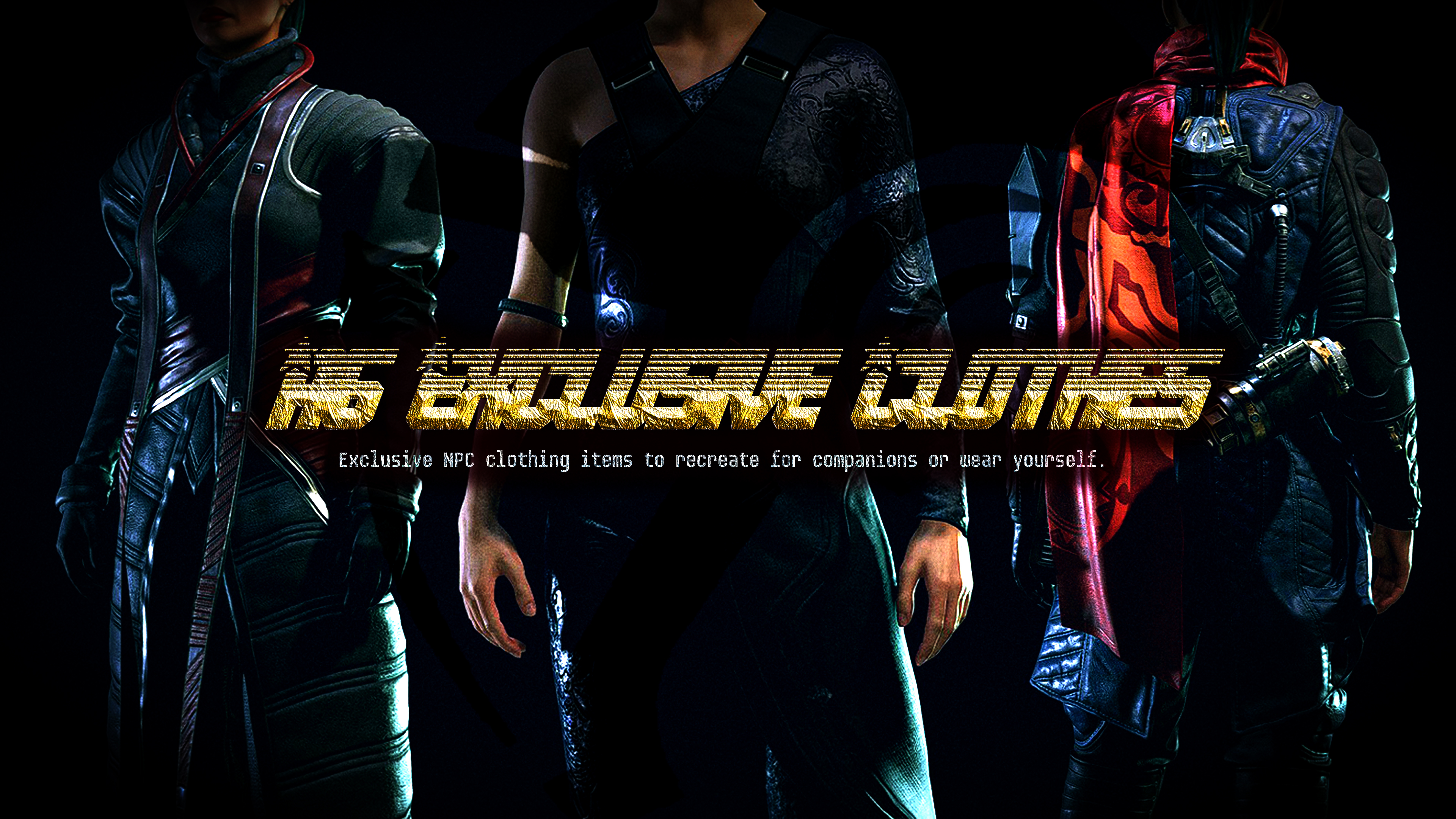 a6 Exclusiv Clothes preview