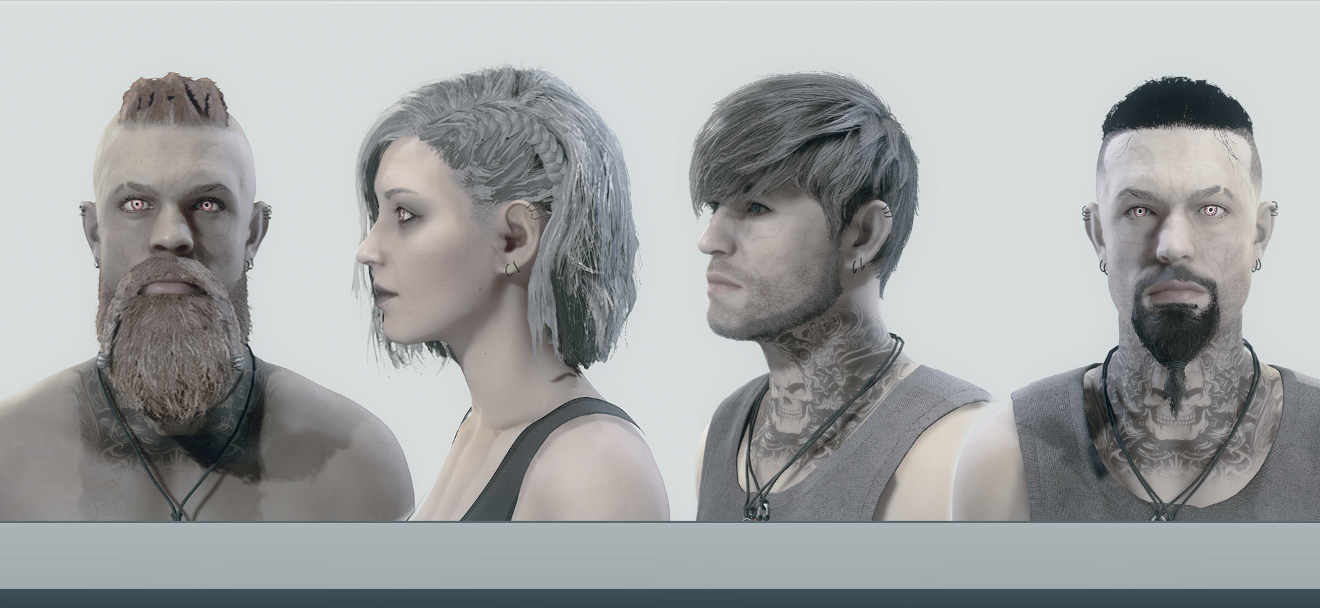 Starfield Hair+Beards preview