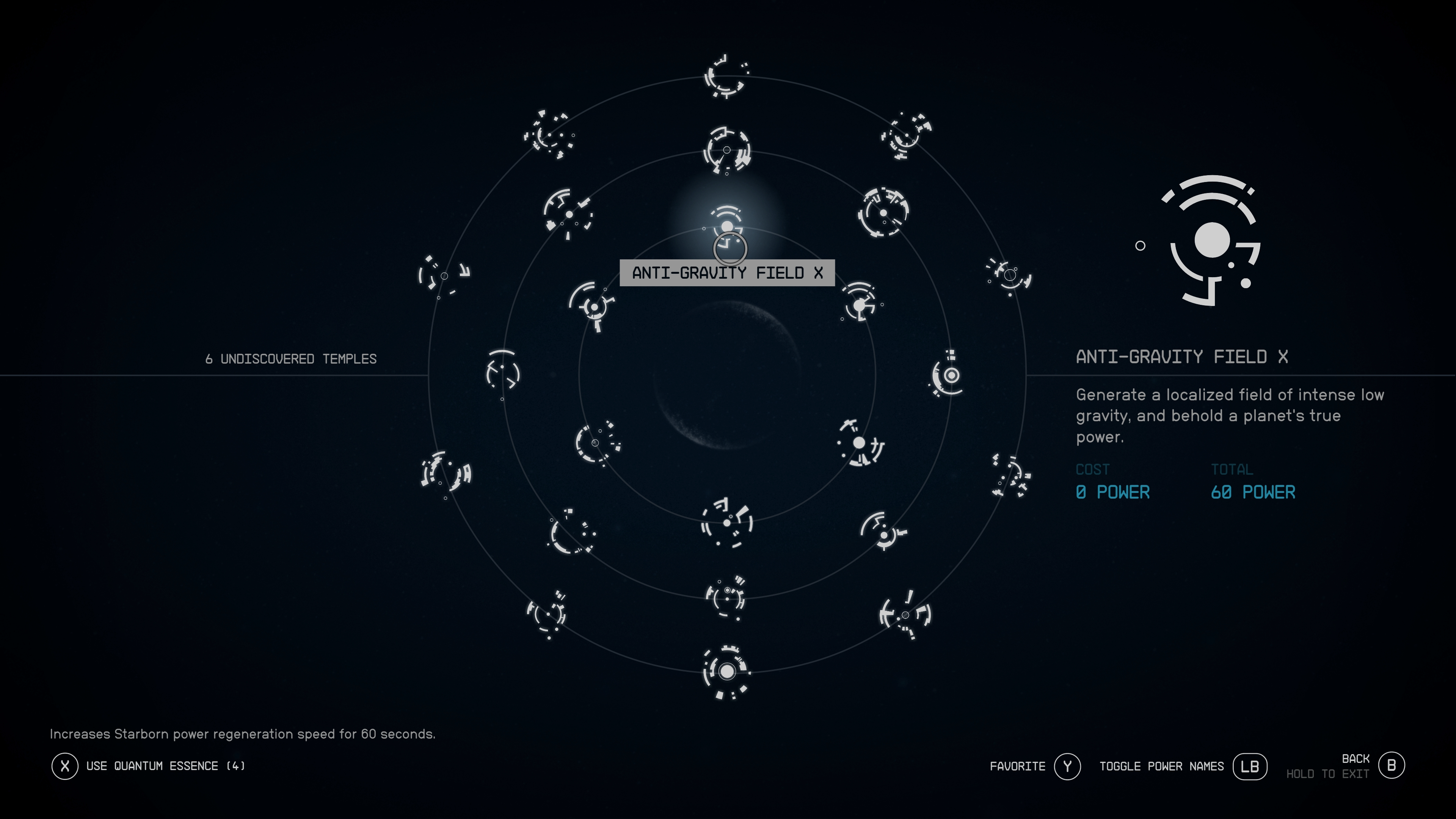 All Starborn Powers at Max Level preview