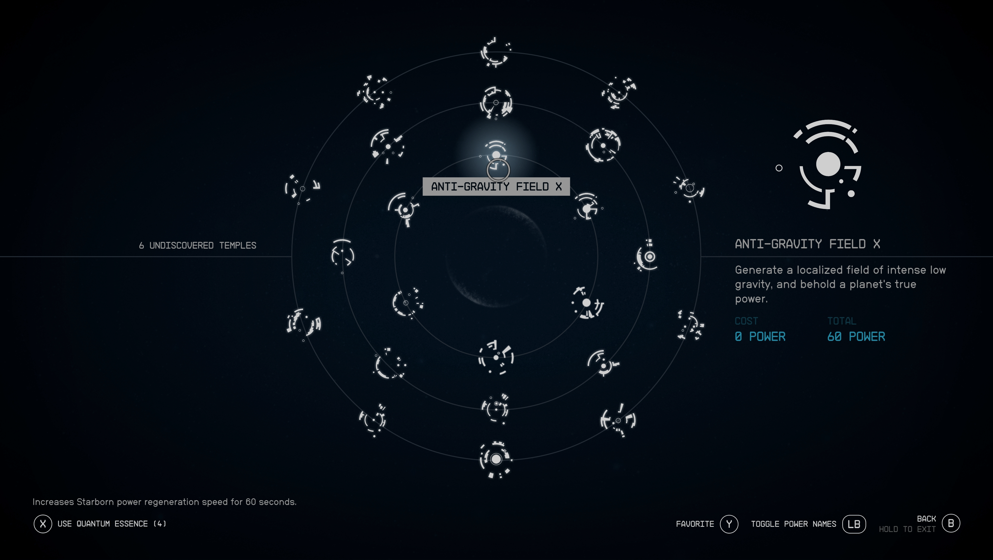 All Starborn Powers at Max Level