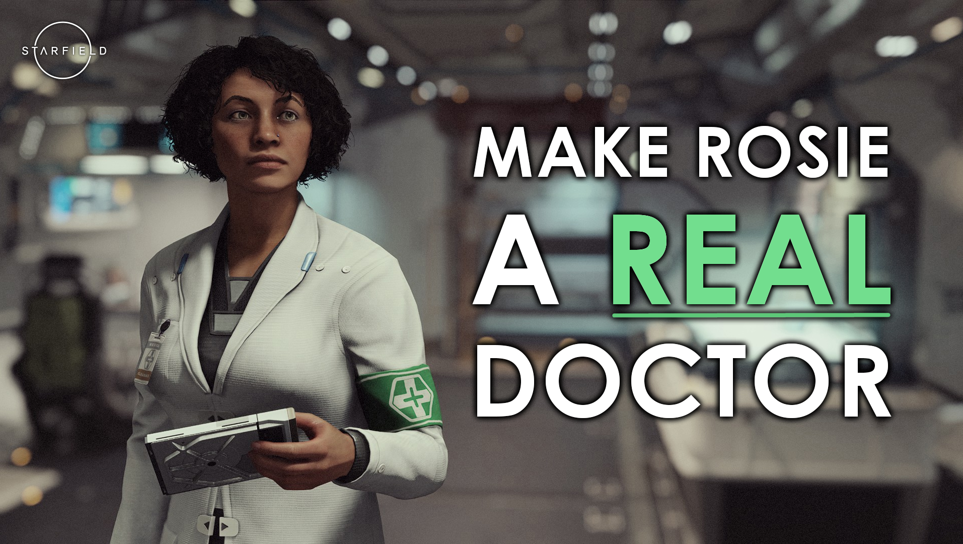Make Rosie A Real Doctor