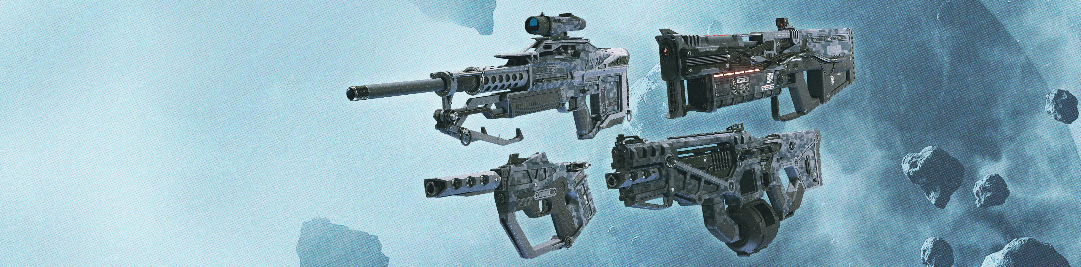 CombaTech Digital Camo Skin Pack preview
