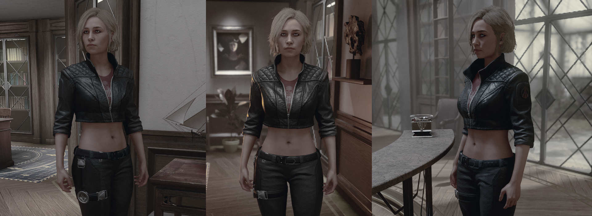 Sarah Outfit (Replacer) preview